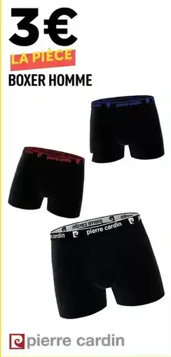 Centrakor Pierre cardin - boxer homme offre