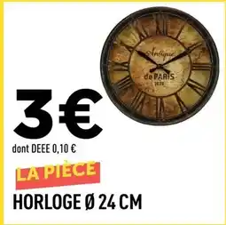 Centrakor La piece horloge offre