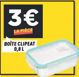 Centrakor Boite cliperat offre