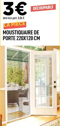 Centrakor Moustiqueire de porte offre