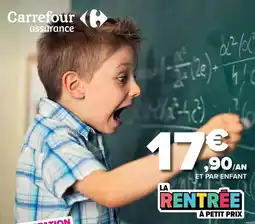 Carrefour Drive Carrefour - assurance offre