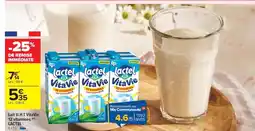 Carrefour Drive Lactel - lait u.h.t viavoe offre