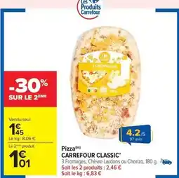 Carrefour Drive Carrefour - pizza offre