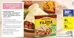 Carrefour Drive Old el paso - kit fajice offre