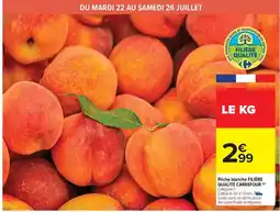 Carrefour Drive Carrefour - pêchee bûnsette filière qualité offre