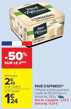 Carrefour Drive Fini - l'original ou extra gourmand, à rôtir offre