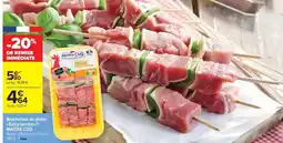Carrefour Drive Maître coq - bûchettes de cirêle offre