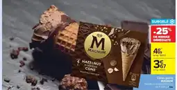 Carrefour Drive Magnum - cuvée màgnium offre