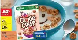 Carrefour Drive Nestlé - crémants offre
