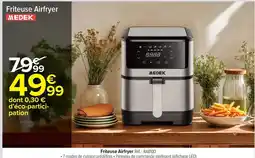 Carrefour Drive Medek - friteuse airfryer offre