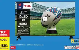 Carrefour Drive Tcl - téléviseur qled 4k offre