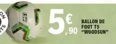 E.Leclerc Ballon de foot t5 offre