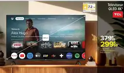 Carrefour Drive Tcl - téléviseur qled 4k offre