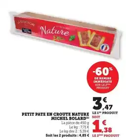 E.Leclerc Chanteclair - lessive liquide offre