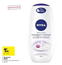 Carrefour Market GEL DOUCHE NIVEA offre