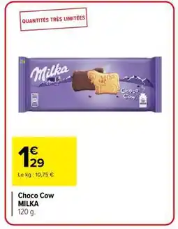 Carrefour Market Choco Cow MILKA offre