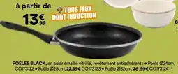 BUT Poêles black offre