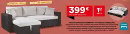 BUT Canapé d'angle convertible réversible cherbourg offre