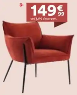 BUT Fauteuil nubi offre