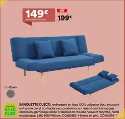 BUT Banquette cuzco offre