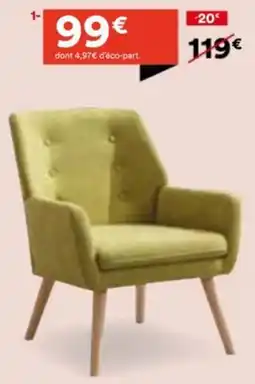 BUT Fauteuil rino offre