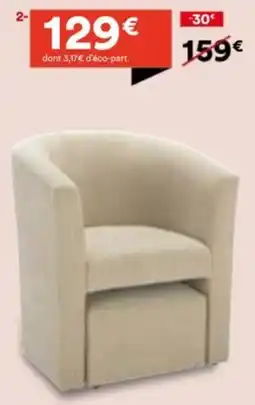 BUT Fauteuil muty offre