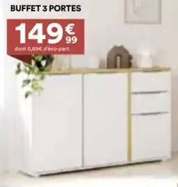 BUT Buffet 3 portes offre