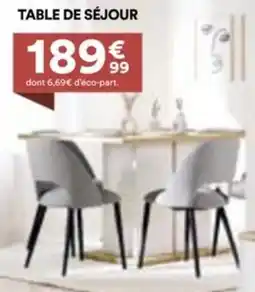 BUT Table de séjour offre