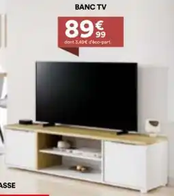 BUT Banc TV offre