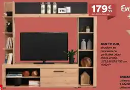BUT Mur tv rubi offre