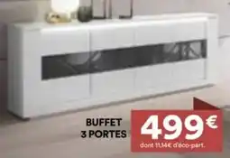 BUT Buffet 3 portes offre