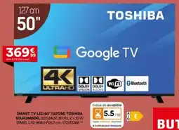 BUT Smart TV LED toshiba 50UA2663DG offre