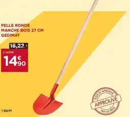 Gedimat Manche bois 27 cm gedimat offre