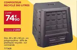 Gedimat Composteur recyclé offre