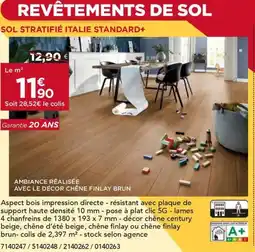 Gedimat Sol stratifié italie standard+ offre