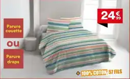 BUT Parure couette ou Parure draps offre