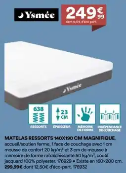 BUT Matelas ressorts magnifique offre