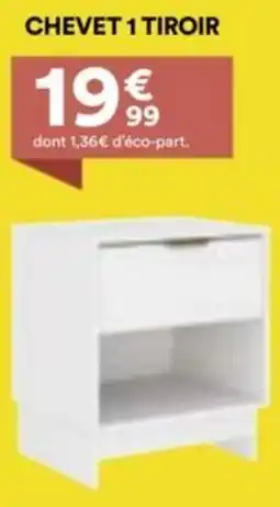 BUT Chevet 1 tiroir offre