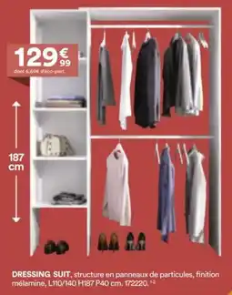 BUT Dressing suit offre