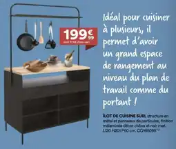 BUT Ilot de cuisine suri offre