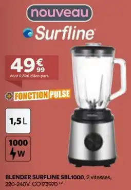 BUT Blender surfline SBL1000 offre