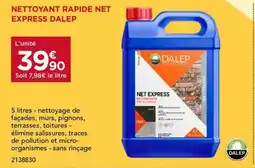 Gedimat DALEP Nettoyant rapide net express offre