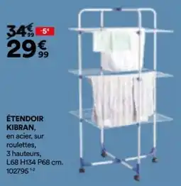BUT Étendoir kibran offre