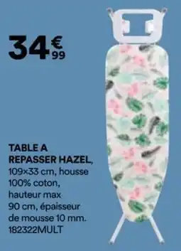 BUT Table a repasser hazel offre