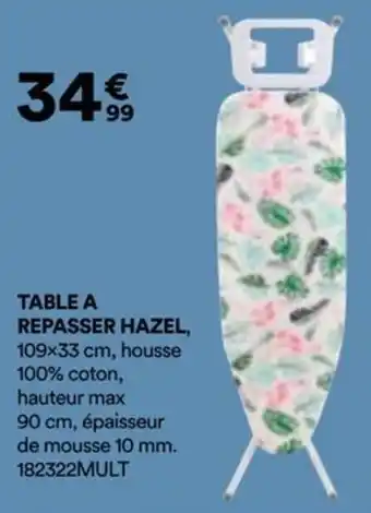 BUT Table a repasser hazel offre
