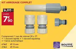 Gedimat Kit arrosage complet offre