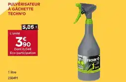 Gedimat Pulvérisateur à gâchette techn'o offre