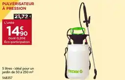Gedimat Pulvérisateur à pression offre