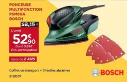 Gedimat BOSCH Ponceuse multifonction psm80a offre