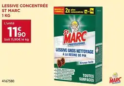 Gedimat ST MARC Lessive concentrée offre